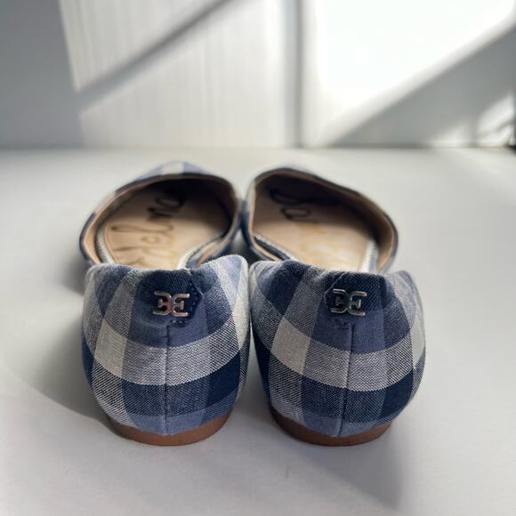 Sam Edelman Rodney Buffalo Check Flats - Picture 5 of 7
